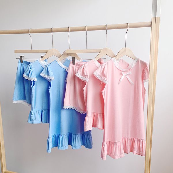 baby girls clothes set short sleeve lace 100% cotton baby girls pajamas dresses set infant kids sleepwear toddler pijamas, Blue;red
baby girls clothes set short sleeve lace 100% cotton baby girls pajamas dresses set infant kids sleepwear toddler pijamas, Blue;red
