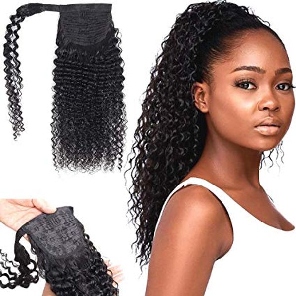 kinky curly ponytail human hair curly wrap around black ponytail clip in hairpiece magic paste ponytail remy hair (10 inch, kinky curly)
kinky curly ponytail human hair curly wrap around black ponytail clip in hairpiece magic paste ponytail remy hair (10 inch, kinky curly)