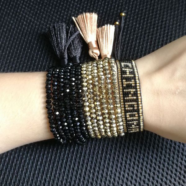 shinus boho miyuki bracelet chingona-power letter bracelets tassel pulseras mujer moda 2019 women bileklik fashion insta jewelry, Golden;silver
shinus boho miyuki bracelet chingona-power letter bracelets tassel pulseras mujer moda 2019 women bileklik fashion insta jewelry, Golden;silver