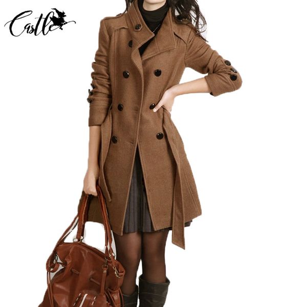 plus size -5xl women woolen coats 2017 new female winter elegant wool blends trench coat ladies windbreaker outwear overcoat, Tan;black
plus size -5xl women woolen coats 2017 new female winter elegant wool blends trench coat ladies windbreaker outwear overcoat, Tan;black