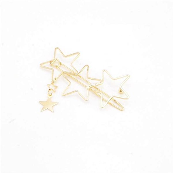 fashion stars hair barrette hairpins hair clips accessories for women girls headwear wholesale, Golden;white
fashion stars hair barrette hairpins hair clips accessories for women girls headwear wholesale, Golden;white