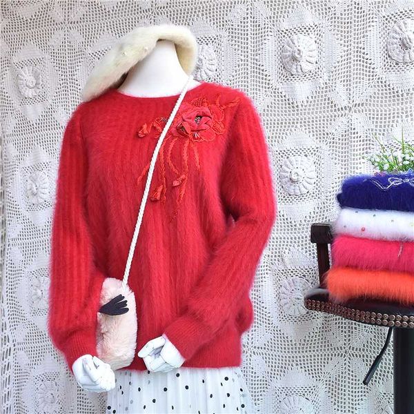 christmas women sweater red special vintage o-neck long sleeve emboridery flower loose pullover autumn winter clothing female, White;black
christmas women sweater red special vintage o-neck long sleeve emboridery flower loose pullover autumn winter clothing female, White;black