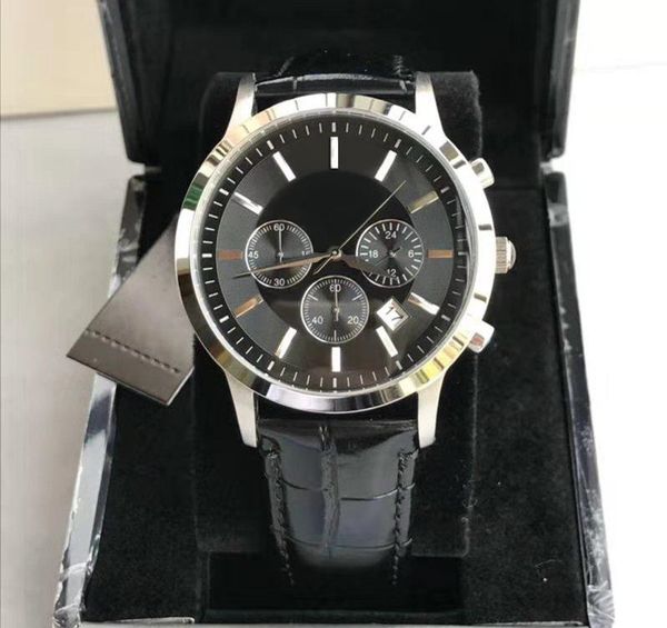 2019 men watch ar 2447 stainless steel brand fashion casual military quartz sports watch leather strap men's watch relogio masculino, Slivery;brown
2019 men watch ar 2447 stainless steel brand fashion casual military quartz sports watch leather strap men's watch relogio masculino, Slivery;brown