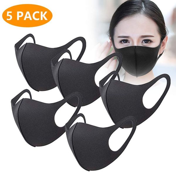 5pcs/10pcs thin face sponge mask washable breathable reusable windproof dust-resistant
5pcs/10pcs thin face sponge mask washable breathable reusable windproof dust-resistant