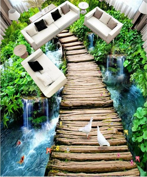 пользовательские 3d обои 3d красивый пол настенной росписи большой деревянный мост работает этаж украшения живопись
пользовательские 3d обои 3d красивый пол настенной росписи большой деревянный мост работает этаж украшения живопись