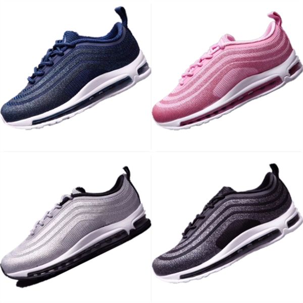 2019 Kids 97s Sequins Mesh Breathable Running Shoes 97 OG TPU Built in Zoom Air Kids Cushioning Athletic Shoes
2019 Kids 97s Sequins Mesh Breathable Running Shoes 97 OG TPU Built in Zoom Air Kids Cushioning Athletic Shoes