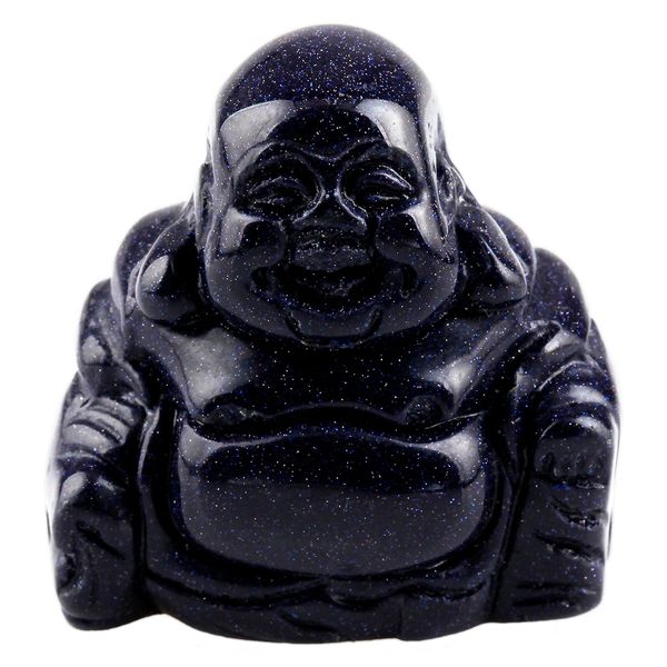 tumbeelluwa 1.5" blue sand stone happy laughing buddha pocket statue feng shui figurines healing crystal wealth and good luck, Black
tumbeelluwa 1.5" blue sand stone happy laughing buddha pocket statue feng shui figurines healing crystal wealth and good luck, Black