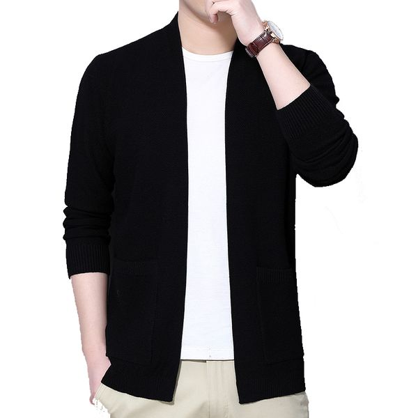 man korea knitted sweater men's v-neck fur cardigan solid color sweatercoat outwear, White;black
man korea knitted sweater men's v-neck fur cardigan solid color sweatercoat outwear, White;black