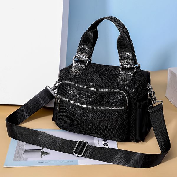 nigedu женщины сумки оксфорд crossbody сумка моды пришивания женский посланника сумки на ремне дамы большой тотализаторы
nigedu женщины сумки оксфорд crossbody сумка моды пришивания женский посланника сумки на ремне дамы большой тотализаторы