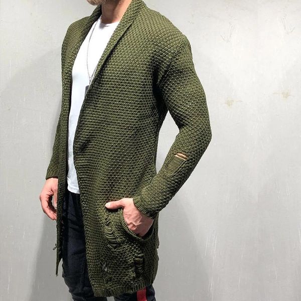 kniter casual long sleeve males clothing mens designer sweaters fashion holes loose panelled pockets cardigan, White;black
kniter casual long sleeve males clothing mens designer sweaters fashion holes loose panelled pockets cardigan, White;black