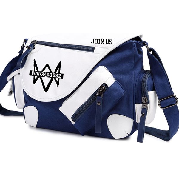 designer-watch dogs cosplay messenger hand bag sholder bag large capacity canvas school casual tote zipper
designer-watch dogs cosplay messenger hand bag sholder bag large capacity canvas school casual tote zipper