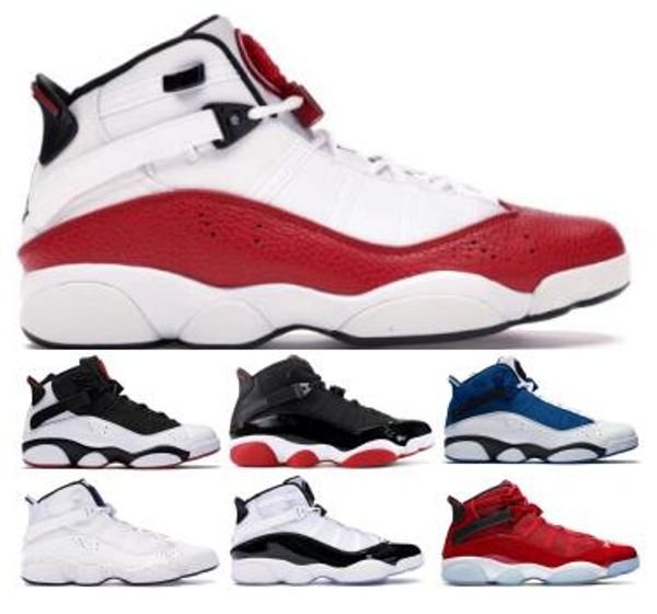 2019 6 6s six rings basketball shoes sneakers jumpman concord bred white ice gym red confetti space jam mens man classic trainers shoes
2019 6 6s six rings basketball shoes sneakers jumpman concord bred white ice gym red confetti space jam mens man classic trainers shoes