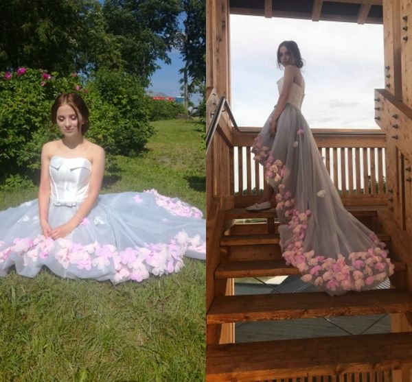romantic hi low 3d floral flowers prom evening dresses sweetheart organza backless homecoming formal pageant dress gowns dress cheap, Black
romantic hi low 3d floral flowers prom evening dresses sweetheart organza backless homecoming formal pageant dress gowns dress cheap, Black