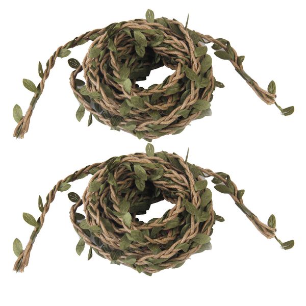 pack of 2 artificial vine foliage leaf garland plant wedding party garden decor diy 10m
pack of 2 artificial vine foliage leaf garland plant wedding party garden decor diy 10m