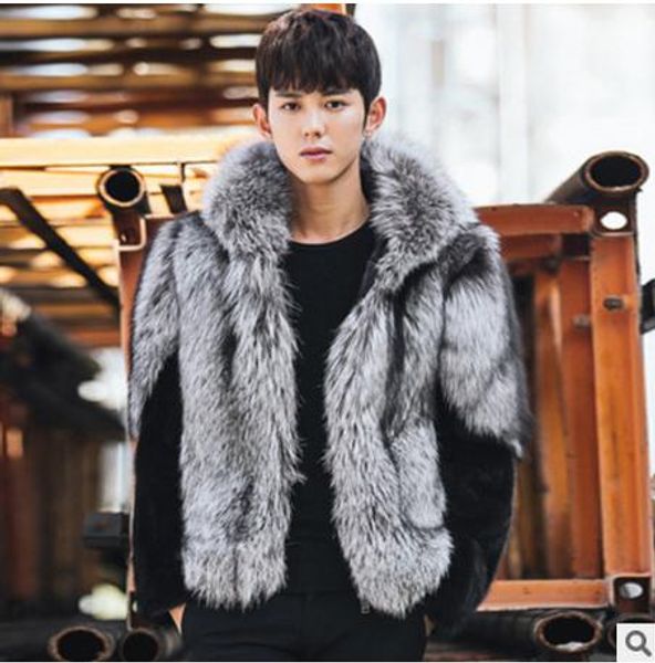 anti season large size mens hooded winter autumn faux fur overcoats male fur outwear man-made jackets clothes coats k128, Black
anti season large size mens hooded winter autumn faux fur overcoats male fur outwear man-made jackets clothes coats k128, Black