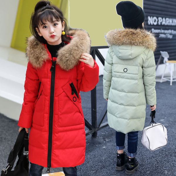 teens girls down jacket coat big fur collar 2020 winter outwear windproof warm girl kids clothes snowsuits winterjas meisje 8 12, Blue;gray
teens girls down jacket coat big fur collar 2020 winter outwear windproof warm girl kids clothes snowsuits winterjas meisje 8 12, Blue;gray
