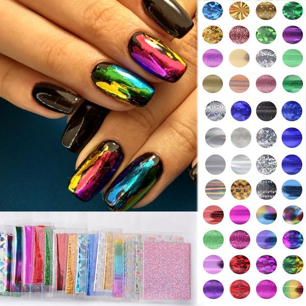 50sheets 25cm*4.5cm mix color transfer foil nail art sticker decals for polish diy nail foil set starry paper deco, Black
50sheets 25cm*4.5cm mix color transfer foil nail art sticker decals for polish diy nail foil set starry paper deco, Black