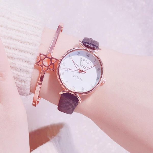 new 2019 leather wrist watch women watches ladies fashion quartz wristwatch for woman clock female hours relog montre femme, Slivery;brown
new 2019 leather wrist watch women watches ladies fashion quartz wristwatch for woman clock female hours relog montre femme, Slivery;brown