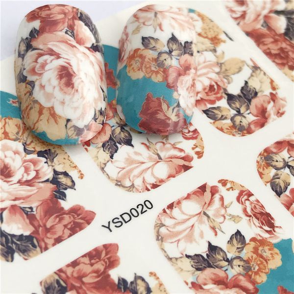 1 sheet big chry flower diy decals nails art water transfer printing stickers accessories for manicure salon, Black
1 sheet big chry flower diy decals nails art water transfer printing stickers accessories for manicure salon, Black