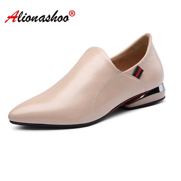 2020 spring new women flats loafers women black nude white casual shoes pointed toe slip-on dress shoes size 34-43
2020 spring new women flats loafers women black nude white casual shoes pointed toe slip-on dress shoes size 34-43