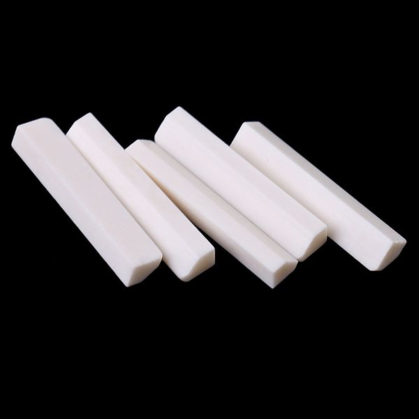 5x cattle bone blank saddle nut handmade instrument accessorise for guitar high quality
5x cattle bone blank saddle nut handmade instrument accessorise for guitar high quality