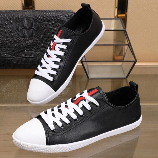 2019 winter and autumn breathable new small white shoes men's fashion tide shoes men's casual wild lace-up casual outdoor low shoe, Black
2019 winter and autumn breathable new small white shoes men's fashion tide shoes men's casual wild lace-up casual outdoor low shoe, Black
