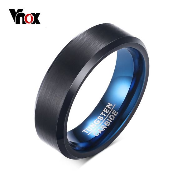 vnox 6mm blue real tungsten carbide rings for men jewelry black wedding jewelry high quality, Golden;silver
vnox 6mm blue real tungsten carbide rings for men jewelry black wedding jewelry high quality, Golden;silver