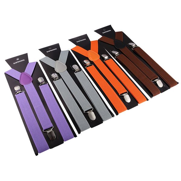 elastic leather suspenders men 3 clips vintage braces mens women suspender for trousers wedding suspension for skirt 40 color, Black;white
elastic leather suspenders men 3 clips vintage braces mens women suspender for trousers wedding suspension for skirt 40 color, Black;white