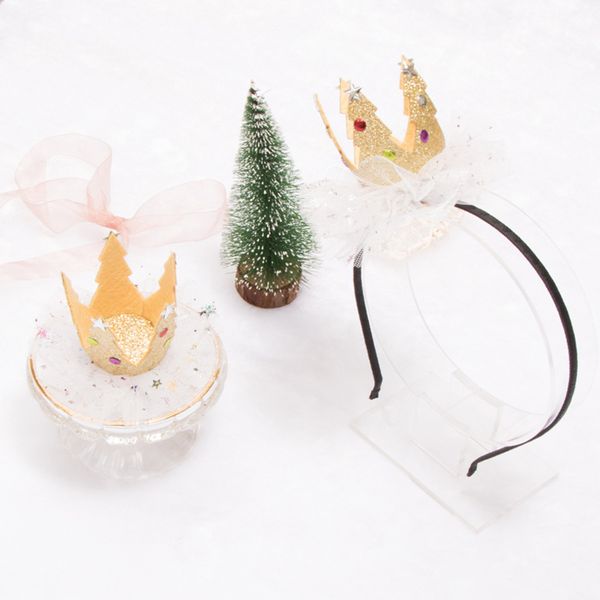 10pcs fashion glitter star tiaras hairpins felt tree shaped gold crown hair clips princess xmas headwear girls hair accessories, Slivery;white
10pcs fashion glitter star tiaras hairpins felt tree shaped gold crown hair clips princess xmas headwear girls hair accessories, Slivery;white