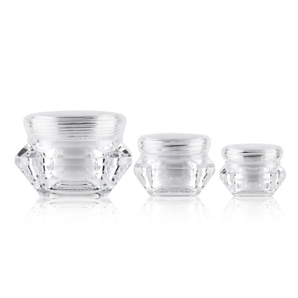 20pcs empty refillable bottles cosmetic jars makeup container small acrylic bottle little cream jar gel pack 5g 10g 15g 30g
20pcs empty refillable bottles cosmetic jars makeup container small acrylic bottle little cream jar gel pack 5g 10g 15g 30g