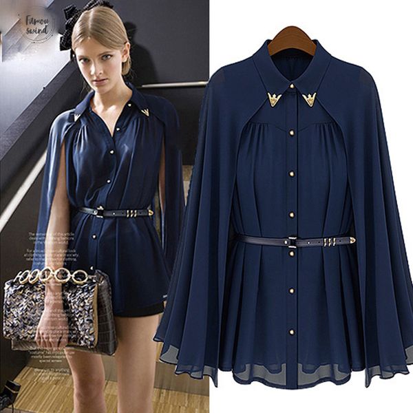 2019 блуза мода blusas досуг женщины рубашки стиль cape 980c шифоновое солнцезащитный одежда blusas femininas 20, White
2019 блуза мода blusas досуг женщины рубашки стиль cape 980c шифоновое солнцезащитный одежда blusas femininas 20, White