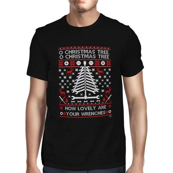 1tee mens o christmas tree how lovely are your wrenches - tool kit t-shirt, White;black
1tee mens o christmas tree how lovely are your wrenches - tool kit t-shirt, White;black