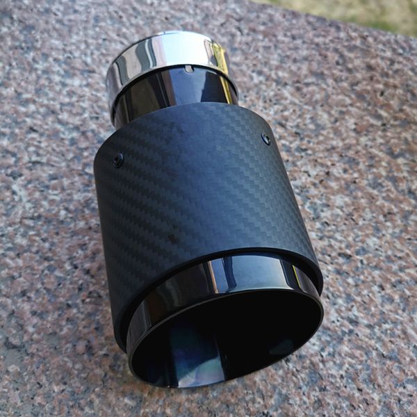 grade carbon fiber akrapovic exhaust tip muffler tip with titan black pipe car-styling
grade carbon fiber akrapovic exhaust tip muffler tip with titan black pipe car-styling