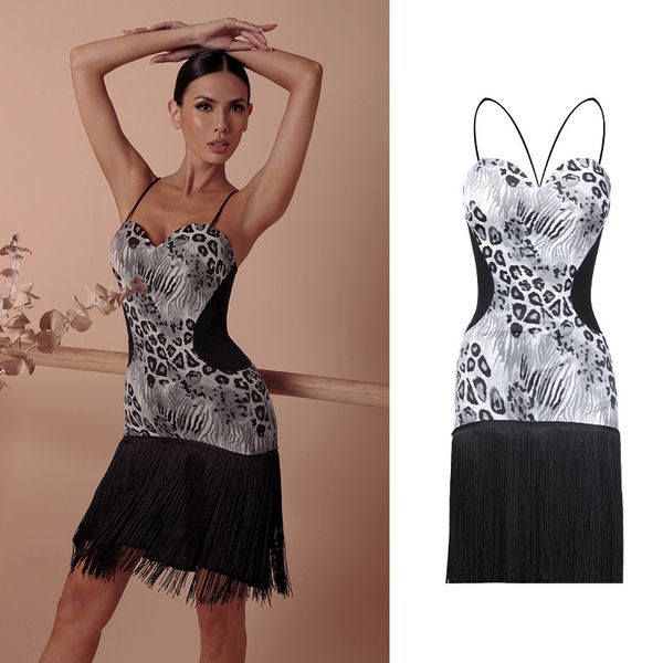 latin dance dress adults fashion leopard print tassel competition performance clothing tango salsa cha cha samba rumba dnv13196, Black;red
latin dance dress adults fashion leopard print tassel competition performance clothing tango salsa cha cha samba rumba dnv13196, Black;red