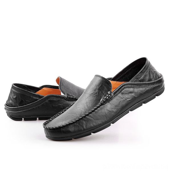 men flats gommino driving shoes brand fashion summer style soft moccasins men loafers split genuine leather casual shoes shoes, Black
men flats gommino driving shoes brand fashion summer style soft moccasins men loafers split genuine leather casual shoes shoes, Black