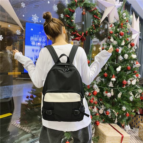 2020 new backpack ladies korean version students simple small fresh backpack women's
2020 new backpack ladies korean version students simple small fresh backpack women's