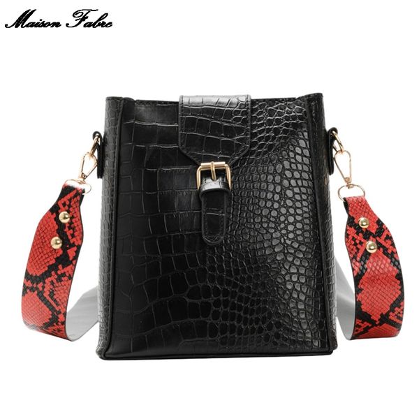 maison fabre leather bag fashion women stone pattern hasp bucket bag handbag solid color shoulder messenger
maison fabre leather bag fashion women stone pattern hasp bucket bag handbag solid color shoulder messenger