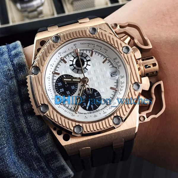 54mm luxury watch sport mens designer watches japan chrogograph quartz movement wristwatches sapphire glass black rubber band montre de luxe, Slivery;brown
54mm luxury watch sport mens designer watches japan chrogograph quartz movement wristwatches sapphire glass black rubber band montre de luxe, Slivery;brown