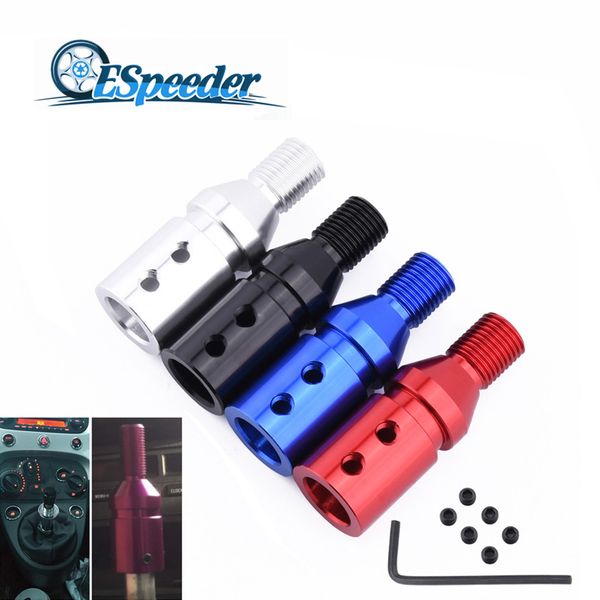 speedwow universal shift knob shifter adapter m12x1.25 car shift knob boot retainer adapter for non threaded shifters
speedwow universal shift knob shifter adapter m12x1.25 car shift knob boot retainer adapter for non threaded shifters