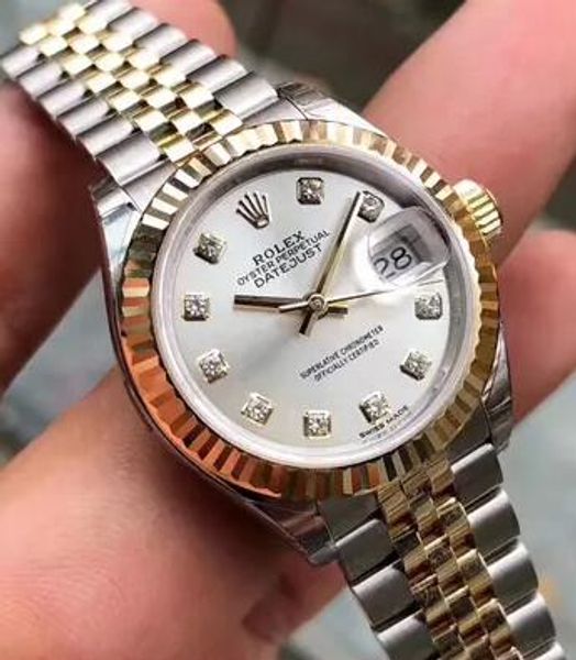 Factory ale women automatic movement 26mm women 18k gold tick date ju t with original box diving watch
Factory ale women automatic movement 26mm women 18k gold tick date ju t with original box diving watch