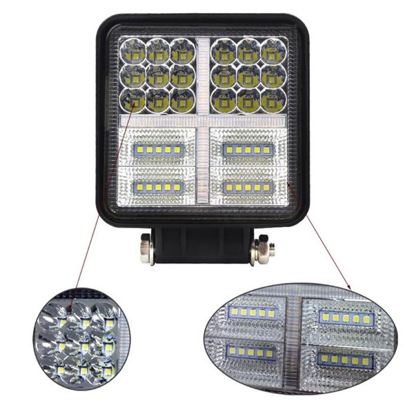 177w square with yellow flashing off-road vehicle modified roof spotlight roof spotlight stable performance lighting lights
177w square with yellow flashing off-road vehicle modified roof spotlight roof spotlight stable performance lighting lights