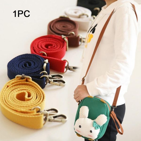 130cm canvas bag strap adjustable shoulder strap candy color bag replacement accessory 6 colors, Black
130cm canvas bag strap adjustable shoulder strap candy color bag replacement accessory 6 colors, Black