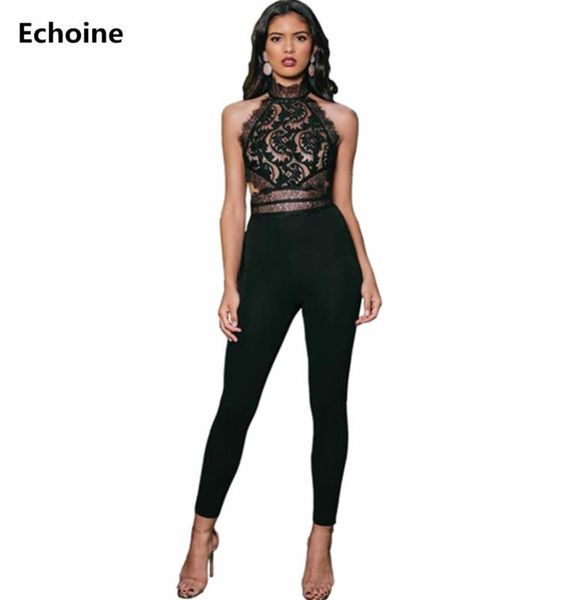 summer women club jumpsuit outfit lace hollow out halt rompers jumpsuit skinny sheath elegant party playsuit overalls 2020, Black;white
summer women club jumpsuit outfit lace hollow out halt rompers jumpsuit skinny sheath elegant party playsuit overalls 2020, Black;white