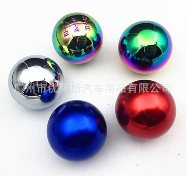2019 aluminum colorful manual car auto gear stick ball style shifter lever shift knob for mitsubishi acura
2019 aluminum colorful manual car auto gear stick ball style shifter lever shift knob for mitsubishi acura
