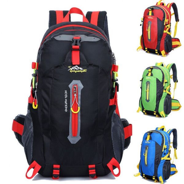 outdoor hiking sport bag men women trekking camping travel backpack 40l nylon waterproof durable climbing riding rucksack unisex
outdoor hiking sport bag men women trekking camping travel backpack 40l nylon waterproof durable climbing riding rucksack unisex