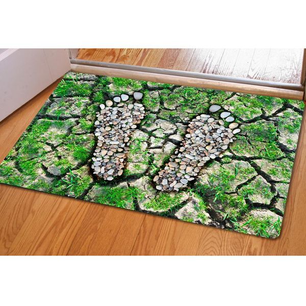 creative foot pattern door mat anti-slip carpet doormat for entrance door 40x60cm living room indoor outdoor kitchen mats
creative foot pattern door mat anti-slip carpet doormat for entrance door 40x60cm living room indoor outdoor kitchen mats