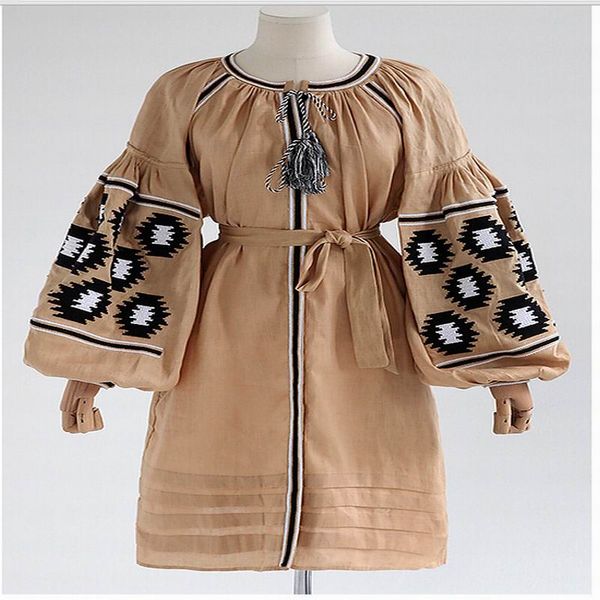 khaki color 2016 spring feminino vestido loose cotton embroidered vintage dress plus size ladies shirt linen dress mori girl, Black;gray
khaki color 2016 spring feminino vestido loose cotton embroidered vintage dress plus size ladies shirt linen dress mori girl, Black;gray