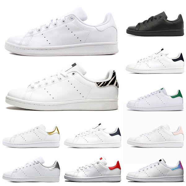 2020 smith men women flat casual leather skateboard punching shoes white black green silver outdoor sports sneakers size 5-10
2020 smith men women flat casual leather skateboard punching shoes white black green silver outdoor sports sneakers size 5-10