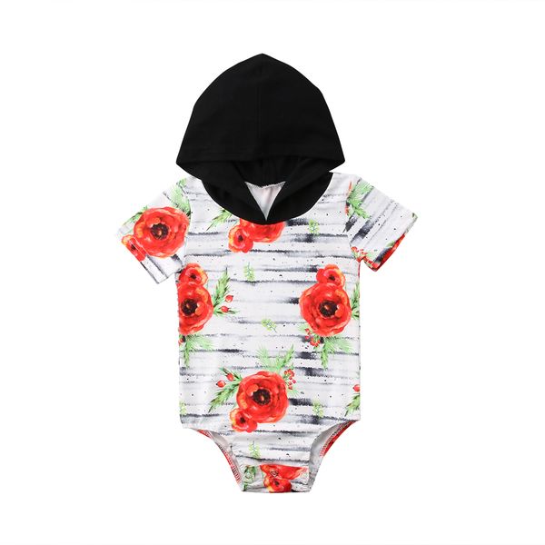 Pudcoco Summer Kid Baby Boys Girls Flower Hooded Bodysuit Jumpsuit Outfits Short Sleeve Bodysuits
Pudcoco Summer Kid Baby Boys Girls Flower Hooded Bodysuit Jumpsuit Outfits Short Sleeve Bodysuits