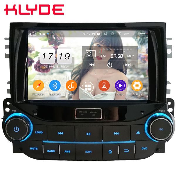 

klyde ips 4g android 9.0 octa core 4gb ram 64gb rom dsp bt car dvd multimedia player radio stereo for malibu 2012-2016